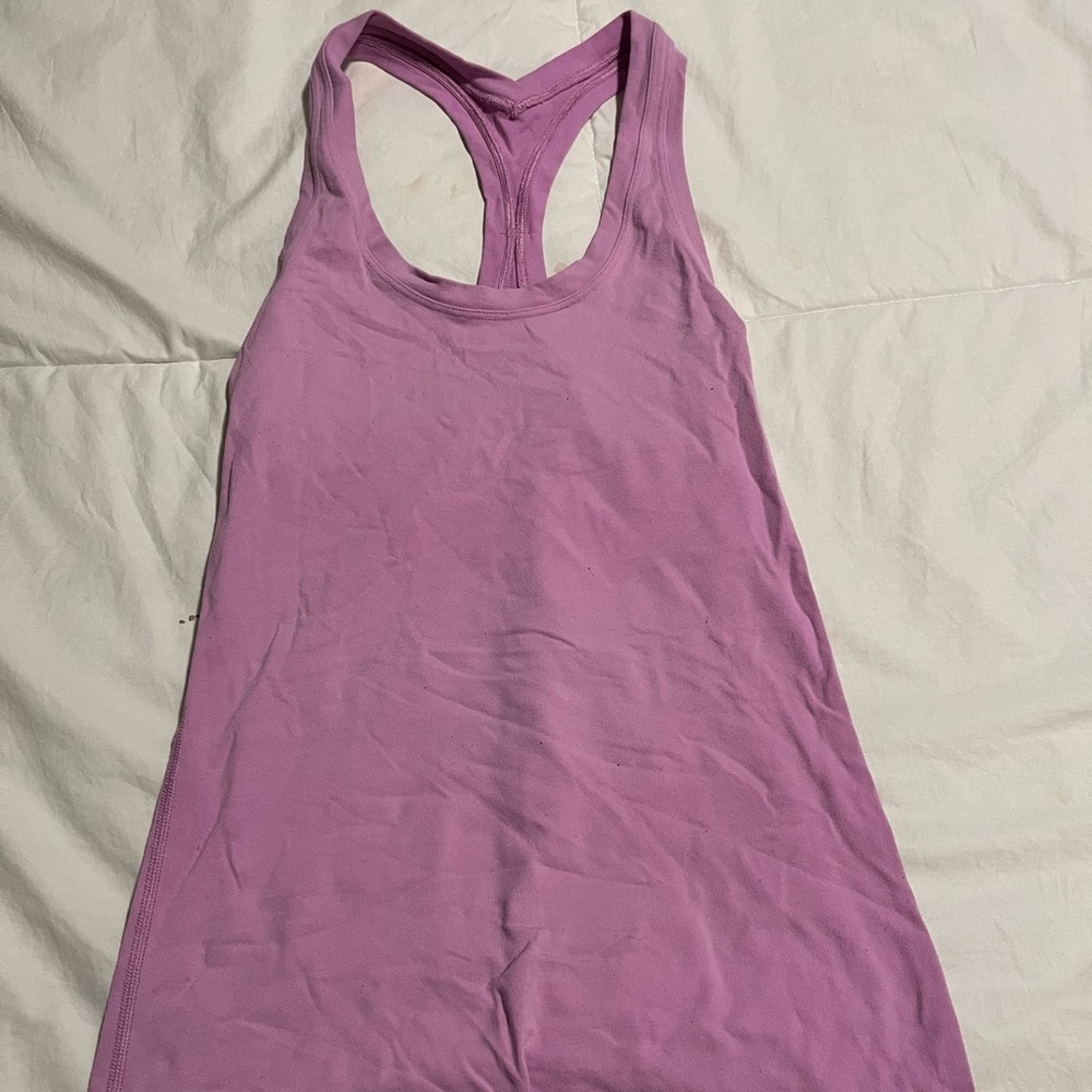 Purple Lululemon tank